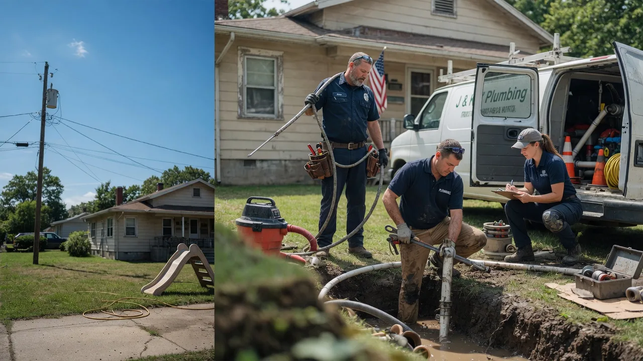 Drain Cleaning in Glenmoore, PA near me